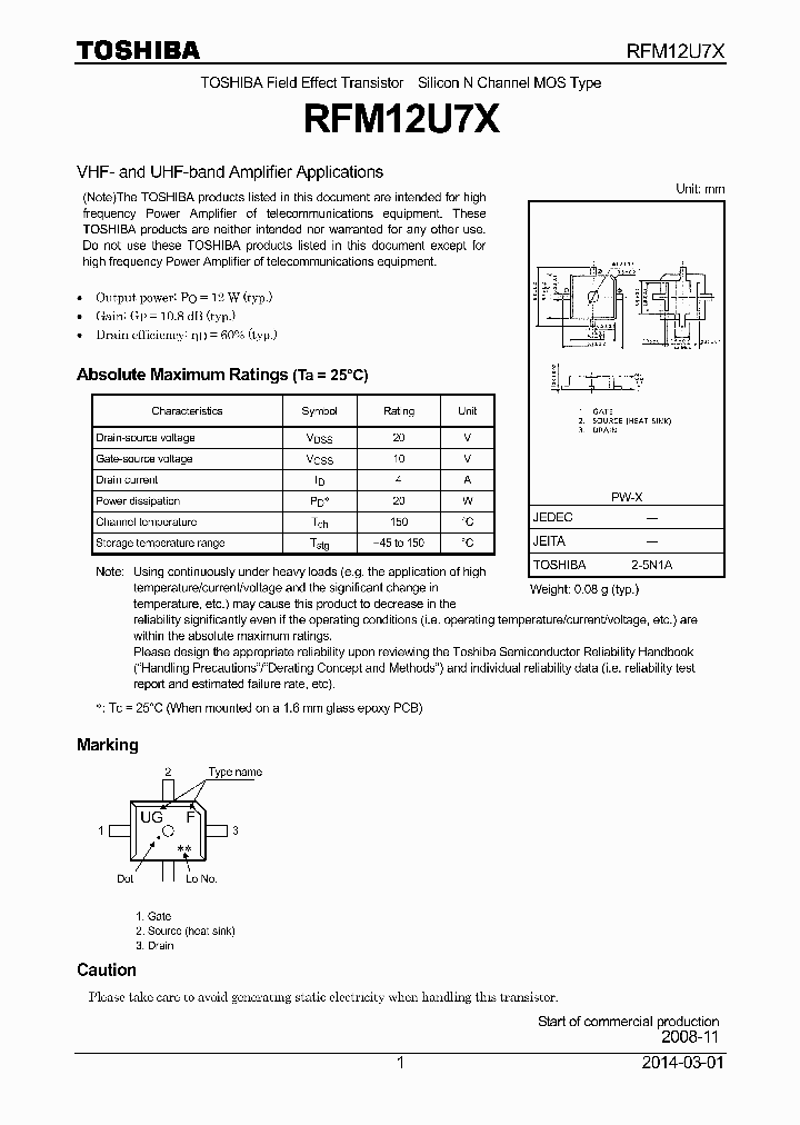 RFM12U7X_8242265.PDF Datasheet