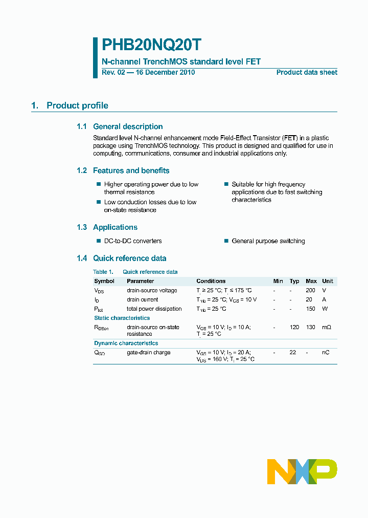 PHB20NQ20T-15_8242894.PDF Datasheet