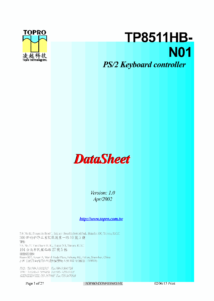 TP8511HB-N01_8243144.PDF Datasheet