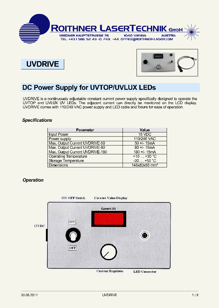 UVDRIVE_8244354.PDF Datasheet