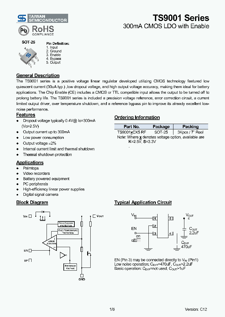 TS9001XCX5RF_8244734.PDF Datasheet