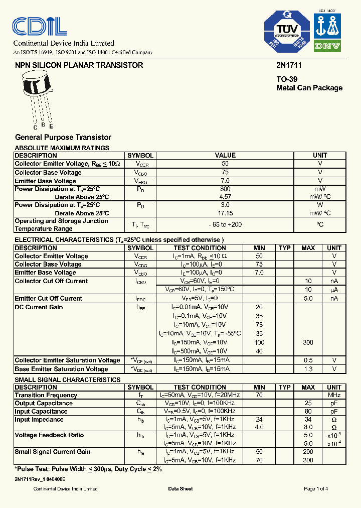 2N1711_8245236.PDF Datasheet