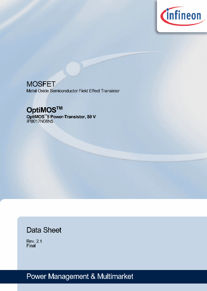 IPB017N08N5_8245917.PDF Datasheet