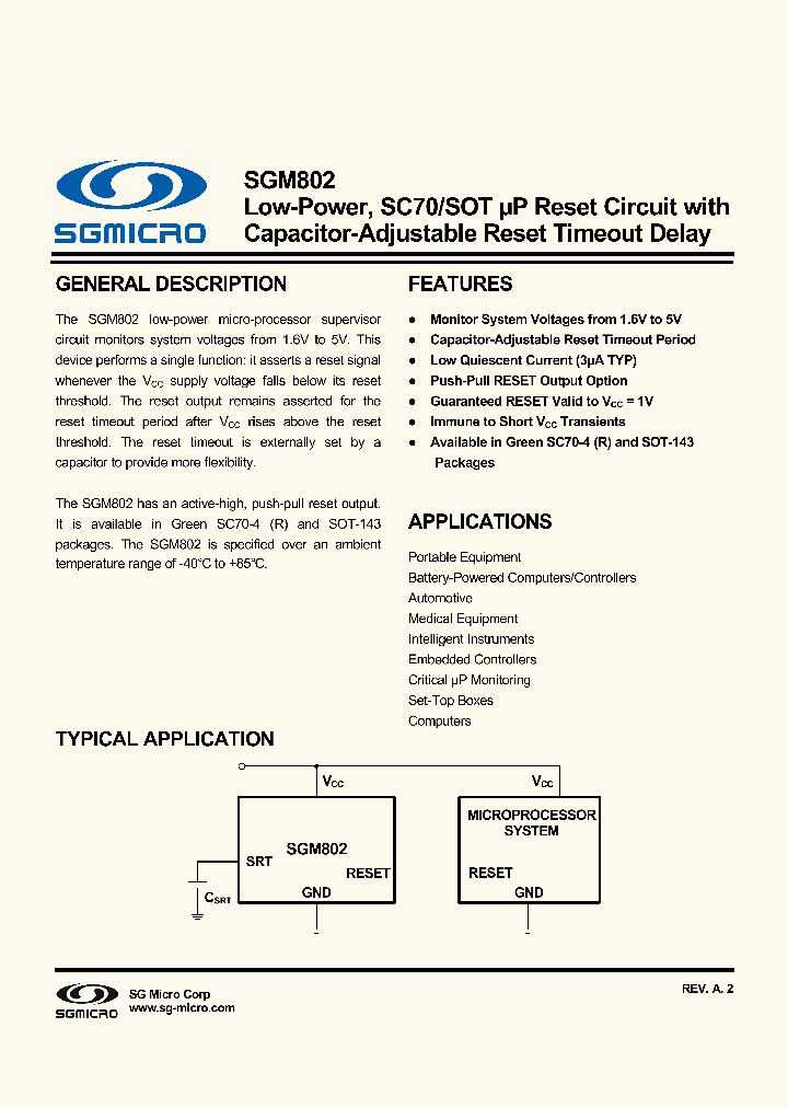 SGM802_8247841.PDF Datasheet