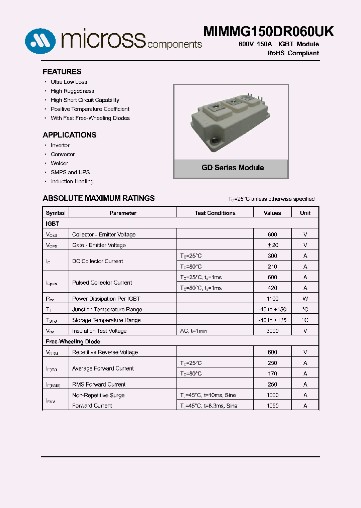 MIMMG150DR060UK_8248634.PDF Datasheet