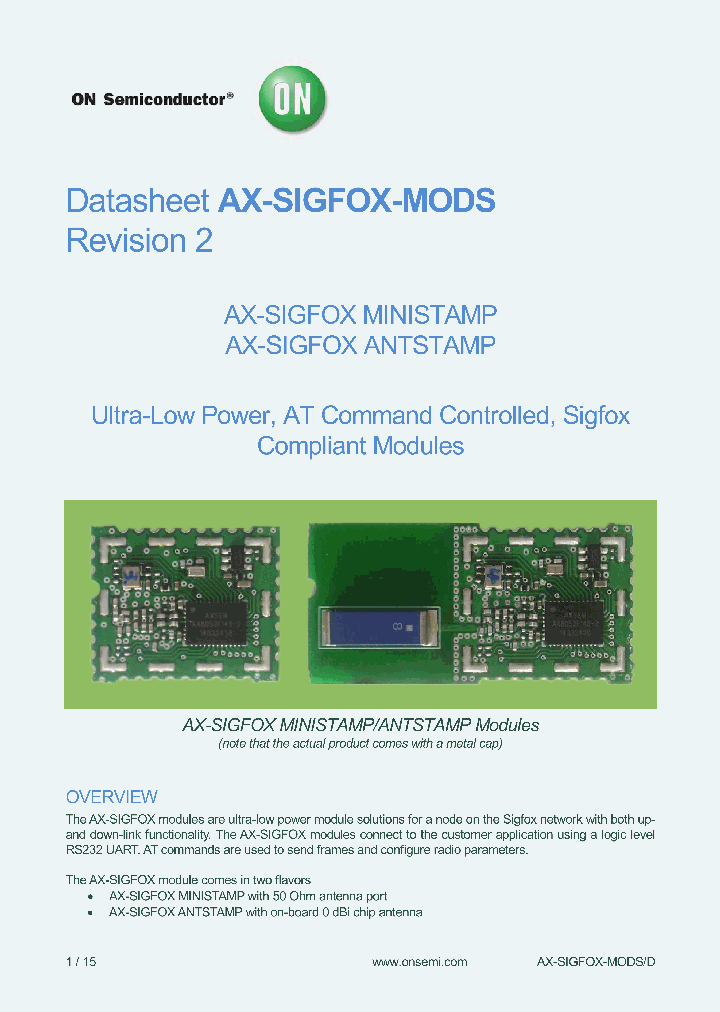 AX-SF10-ANT21-868_8249346.PDF Datasheet