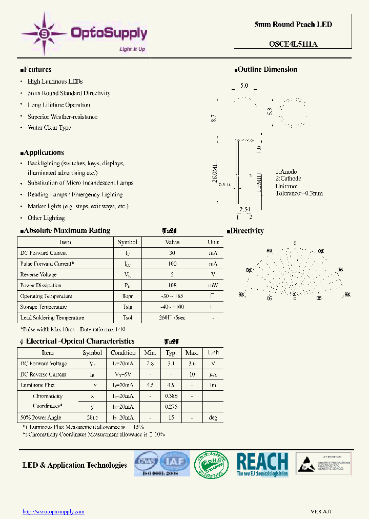 OSCE4L5111A_8249376.PDF Datasheet