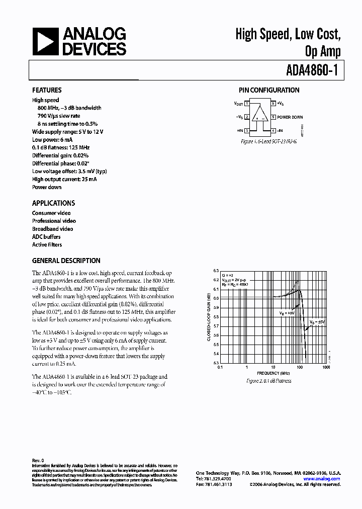 ADA4860-1-15_8249366.PDF Datasheet