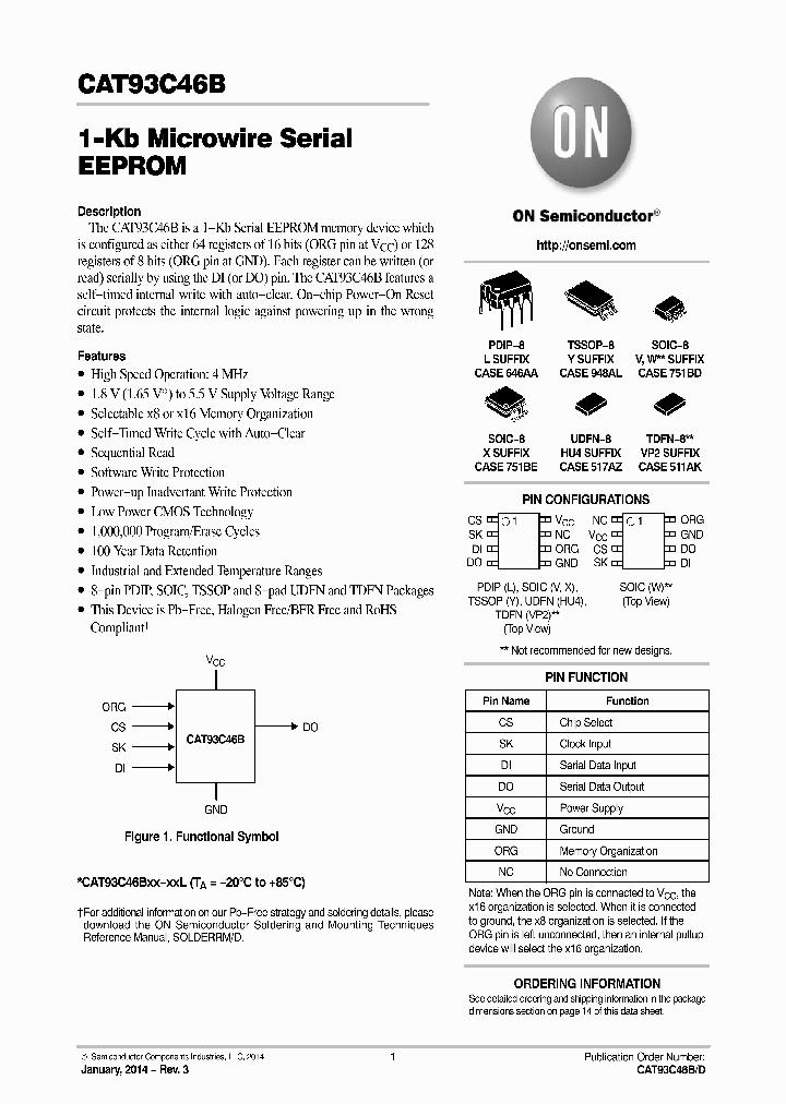 CAT93C46B_8249840.PDF Datasheet