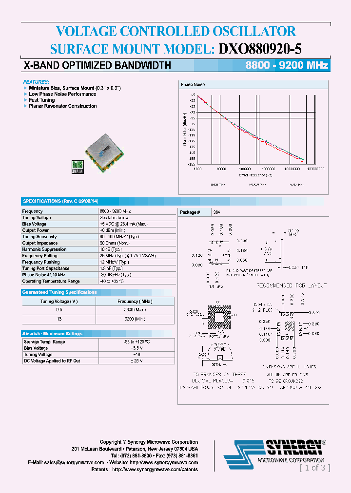 DXO880920-5_8250288.PDF Datasheet