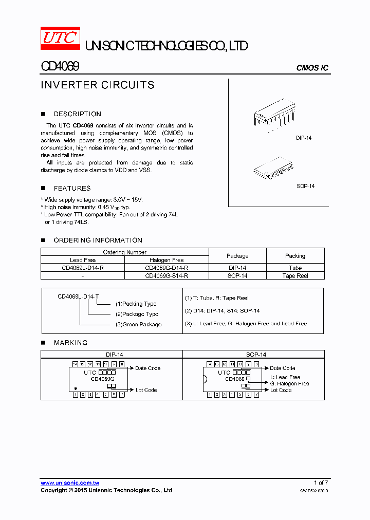 CD4069G-D14-R_8250735.PDF Datasheet