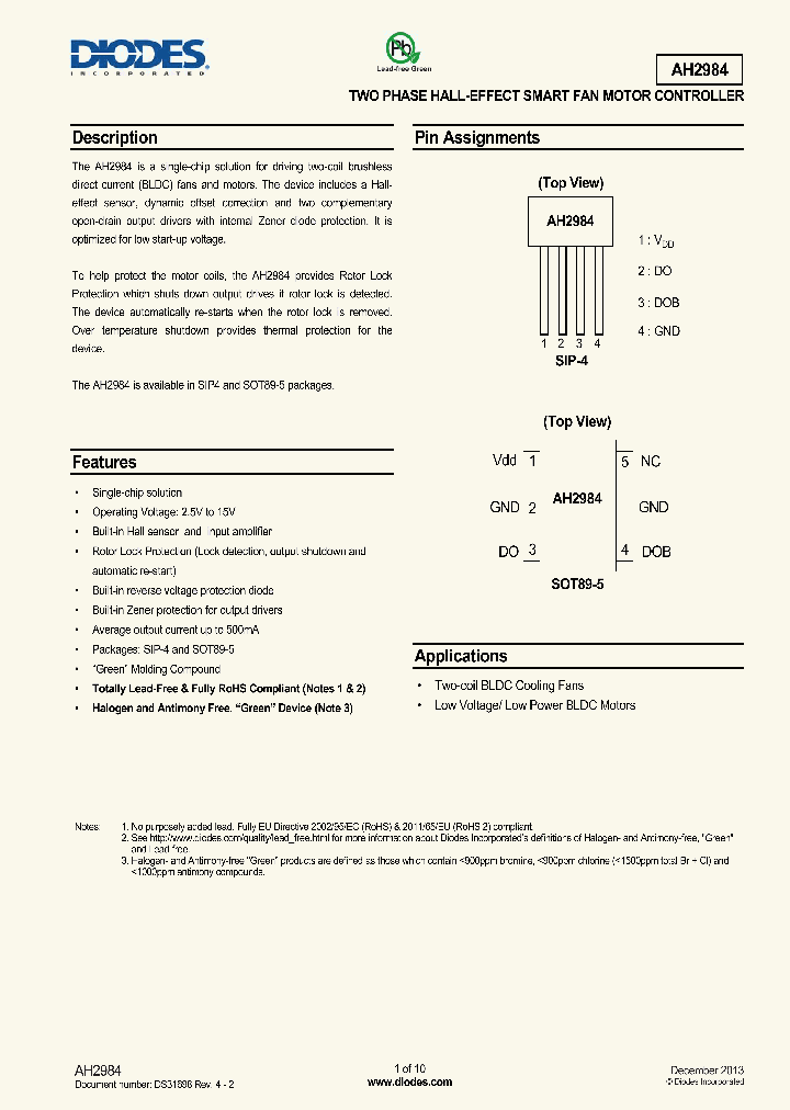 AH2984_8252237.PDF Datasheet