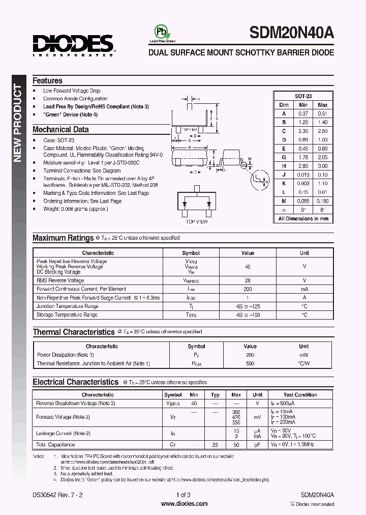 SDM20N40A-15_8252294.PDF Datasheet