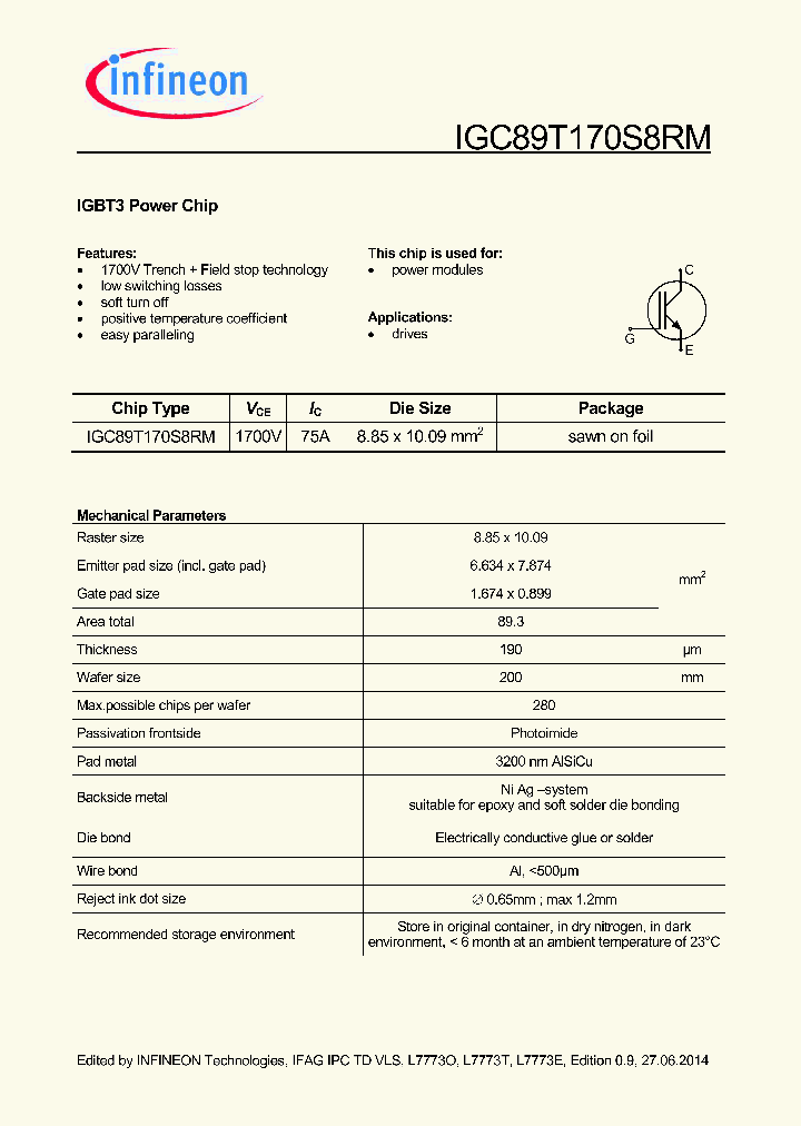 IGC89T170S8RM_8252385.PDF Datasheet