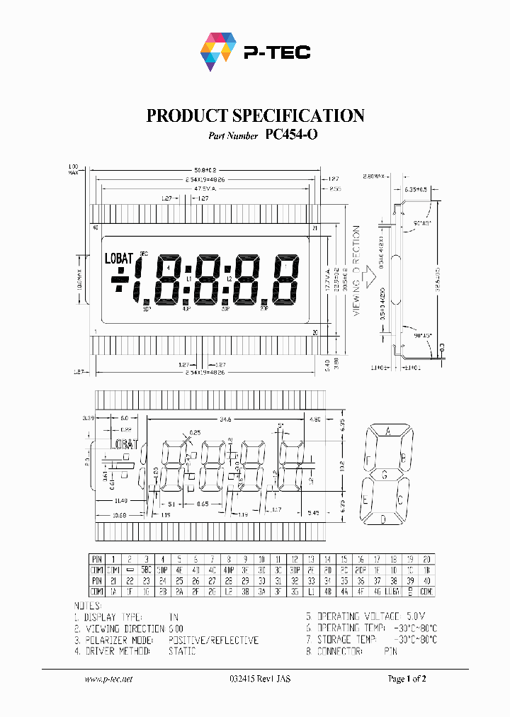 PC454-O_8252773.PDF Datasheet