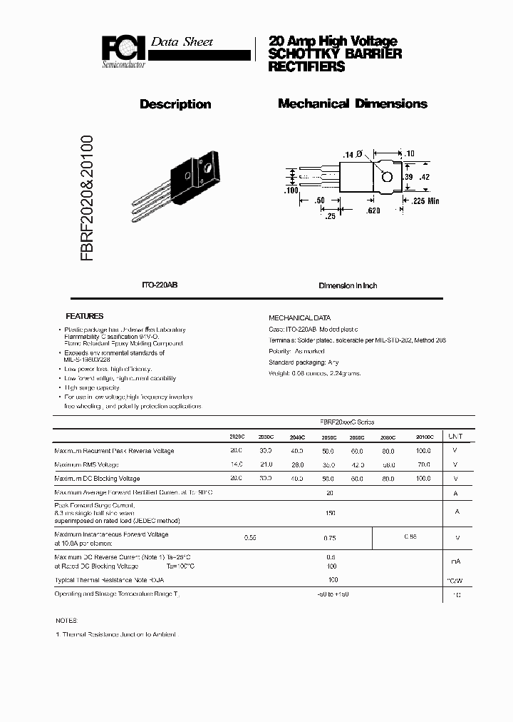 FBRF2080C_8252864.PDF Datasheet