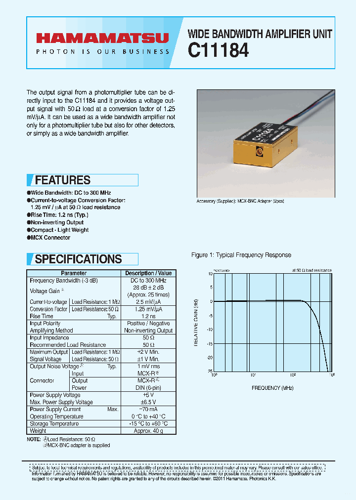 C11184_7846901.PDF Datasheet