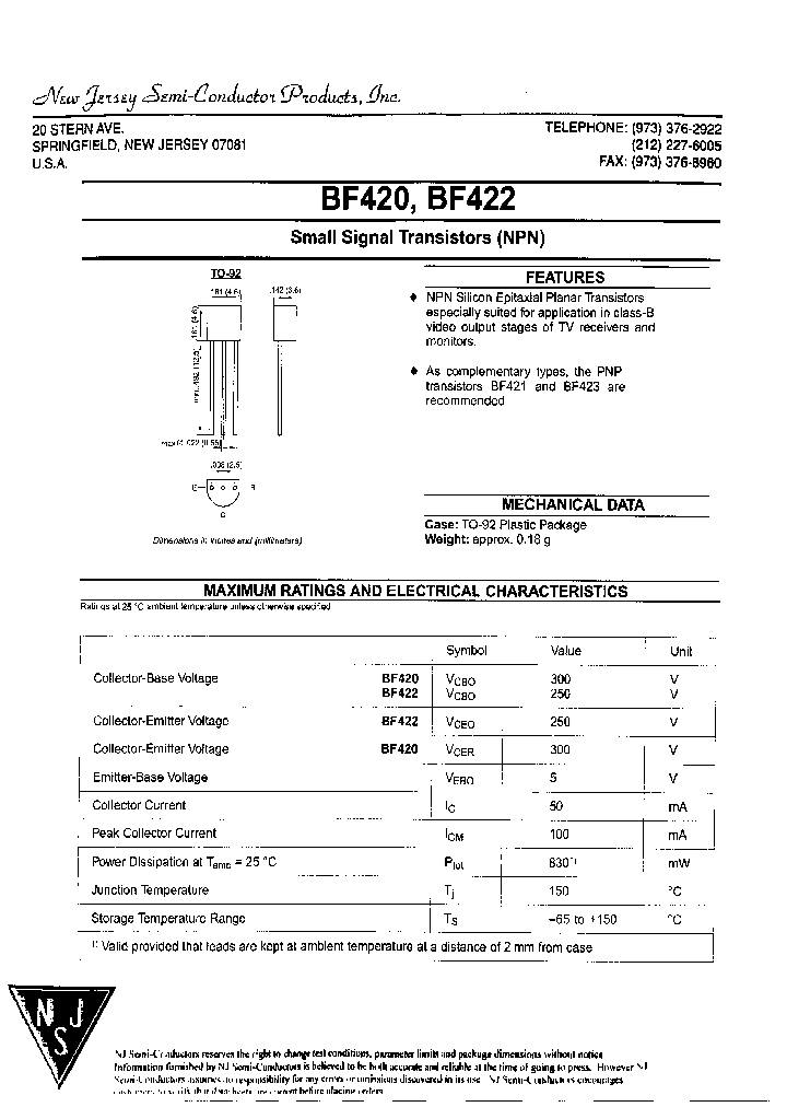 BF420_8253907.PDF Datasheet