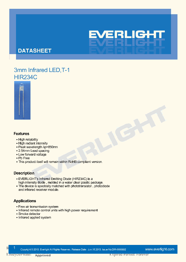 HIR234C-15_8254764.PDF Datasheet