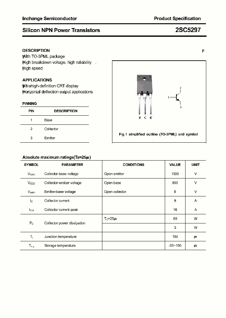 2SC5297_8255954.PDF Datasheet