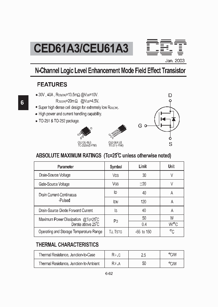 CED61A3_7854202.PDF Datasheet