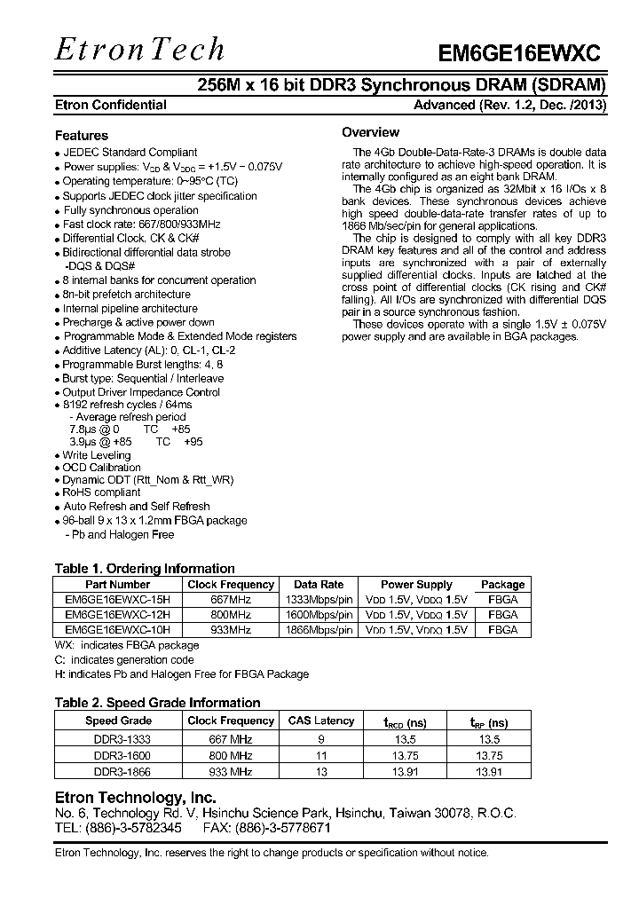 EM6GE16EWXC_7853066.PDF Datasheet