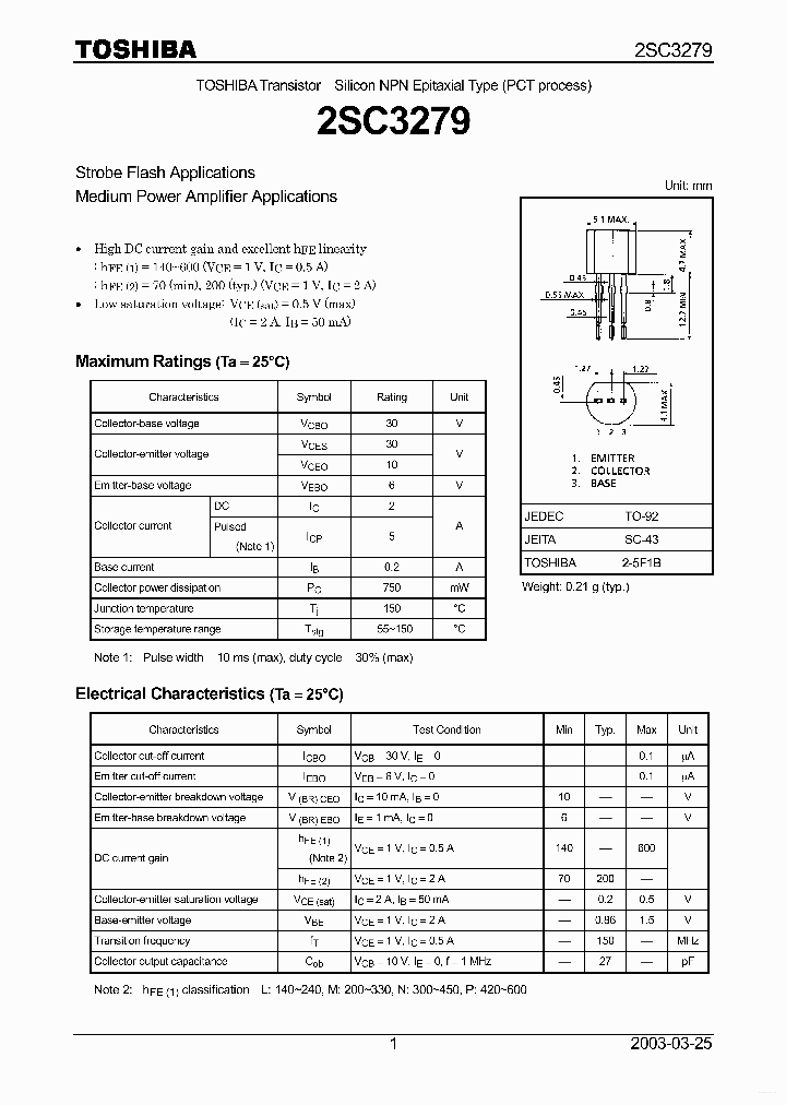 C3279_7858246.PDF Datasheet