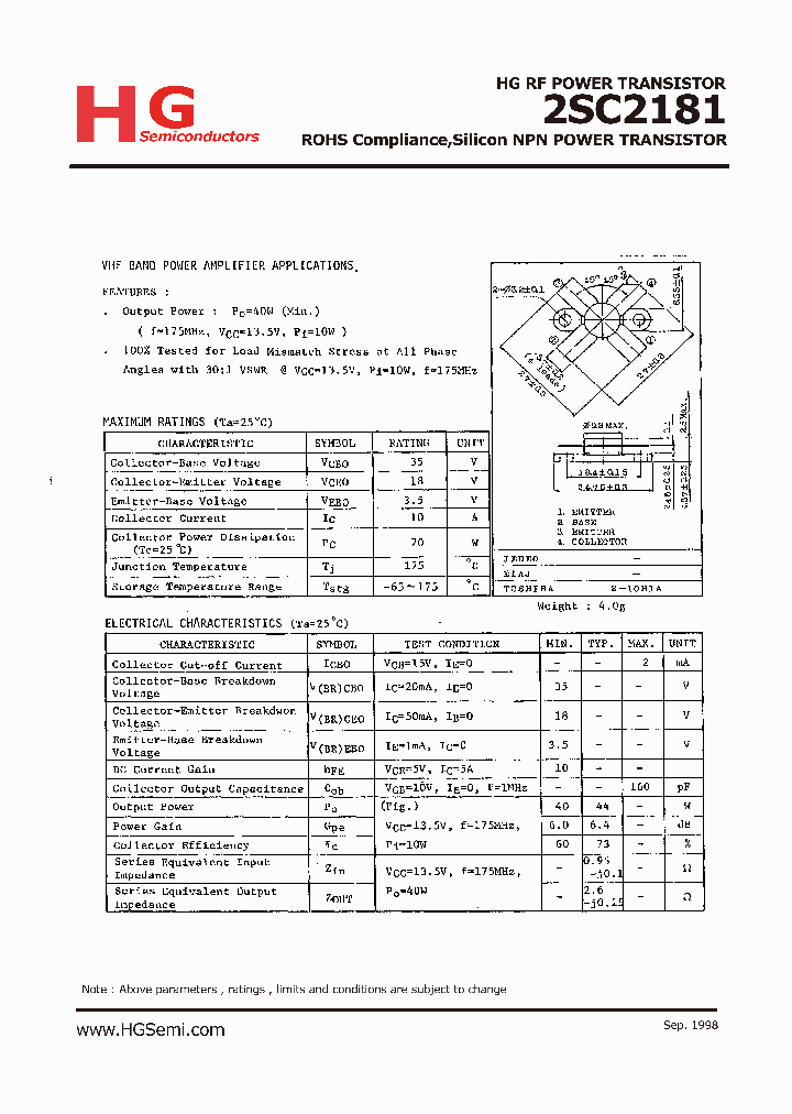 2SC2181_7859004.PDF Datasheet