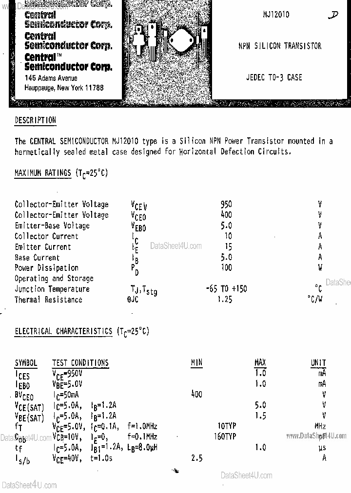 MJ12010_7865469.PDF Datasheet