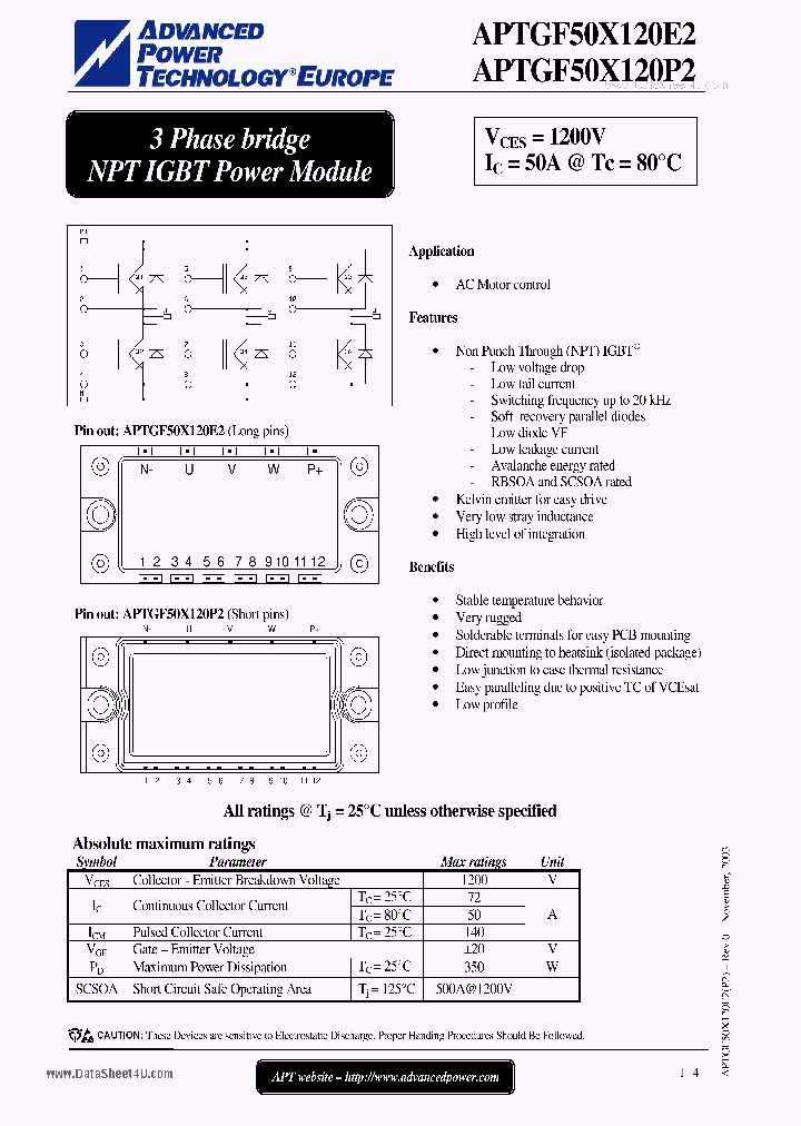 APTGF50X120E2_7867087.PDF Datasheet