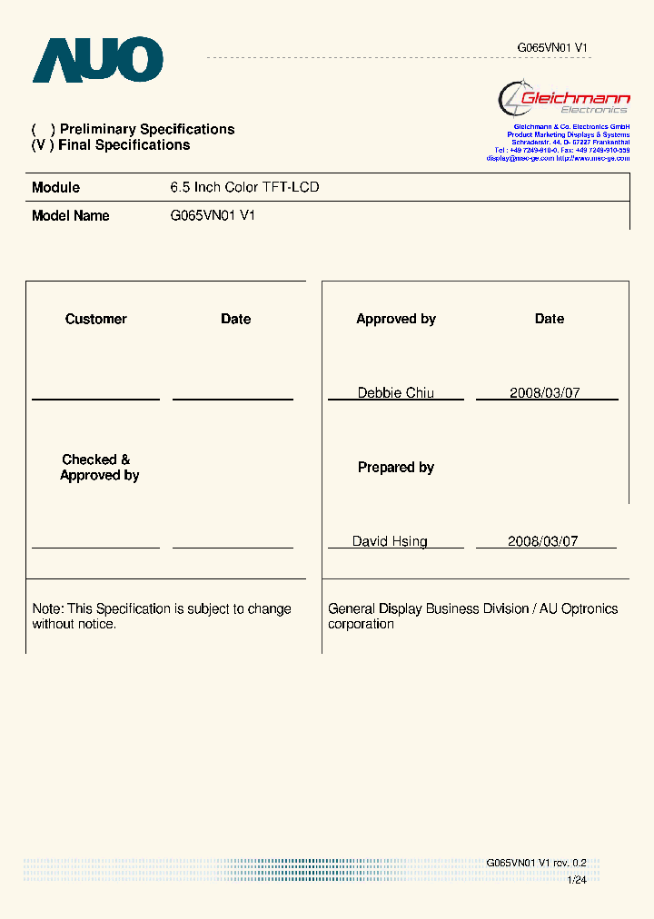 G065VN01-V1_7871958.PDF Datasheet