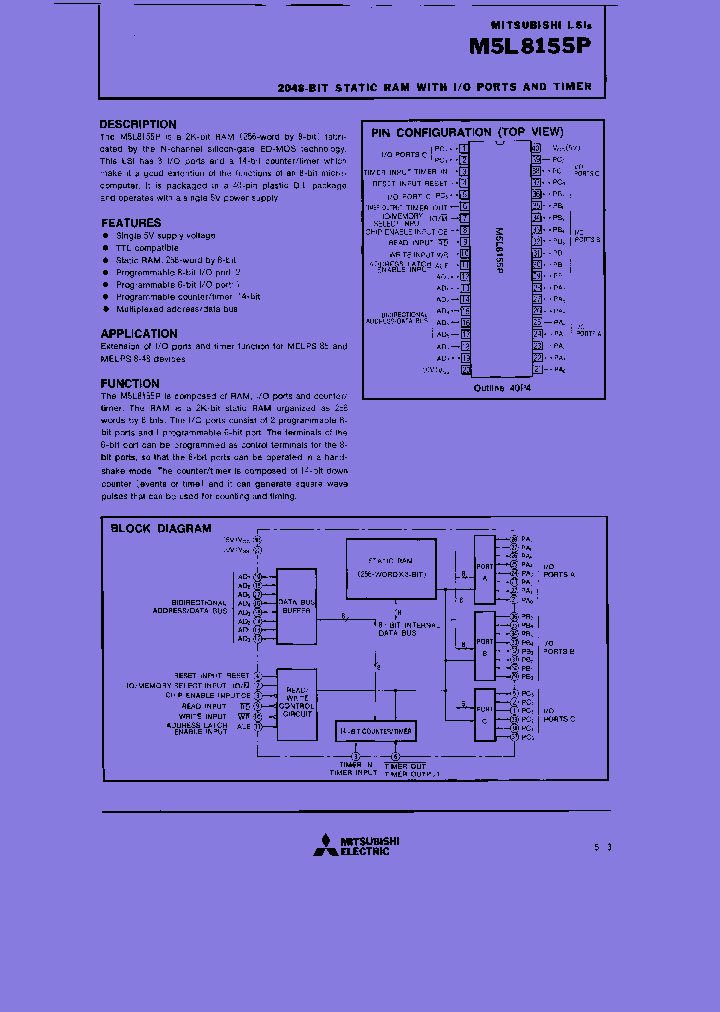 M5L8155P_7870150.PDF Datasheet