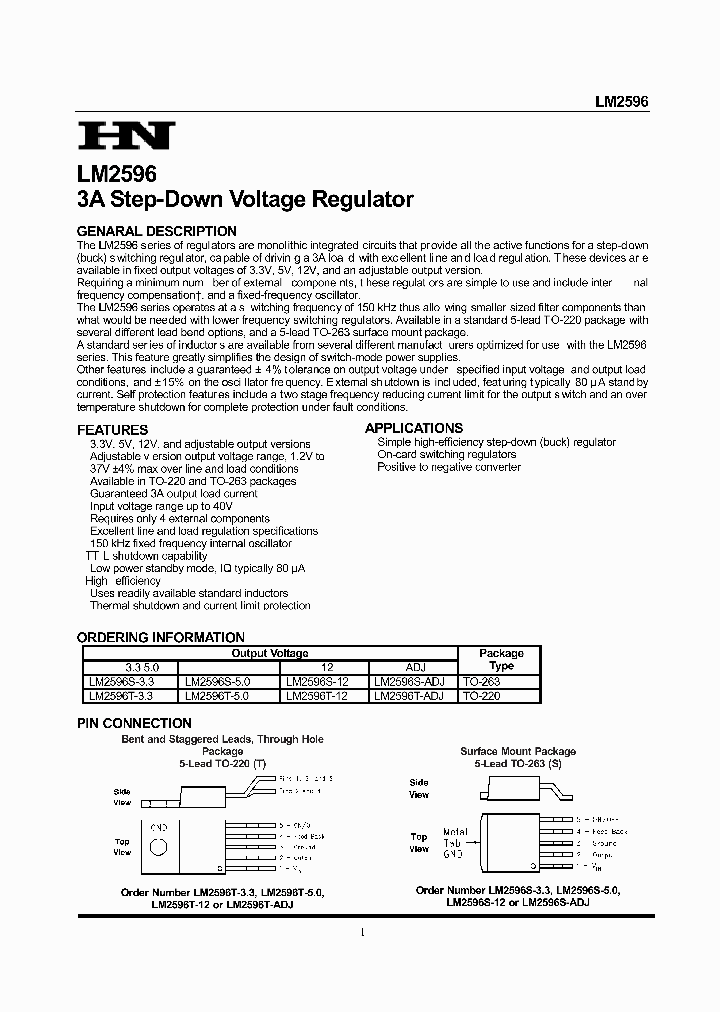 LM2596_7869690.PDF Datasheet