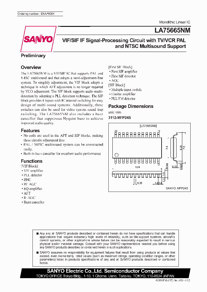 LA75665NM_7872430.PDF Datasheet