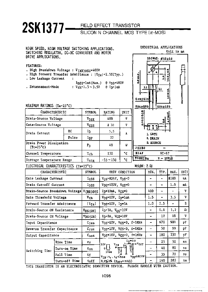 2SK1377_7877496.PDF Datasheet