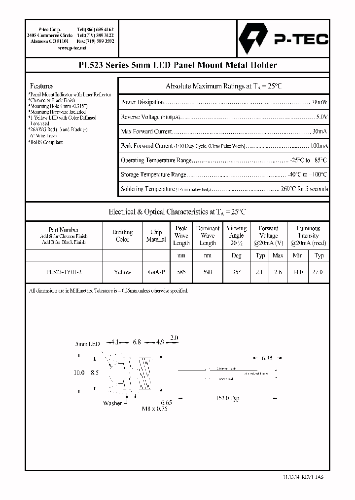 PL523-1Y01-2-14_8257948.PDF Datasheet