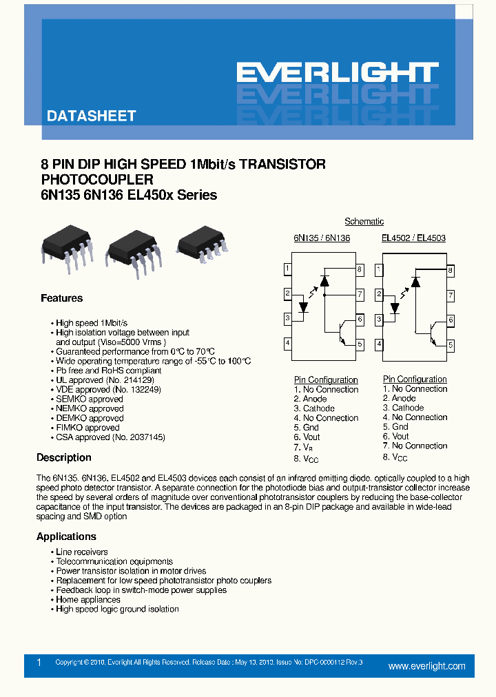 6N136M-V_8257837.PDF Datasheet