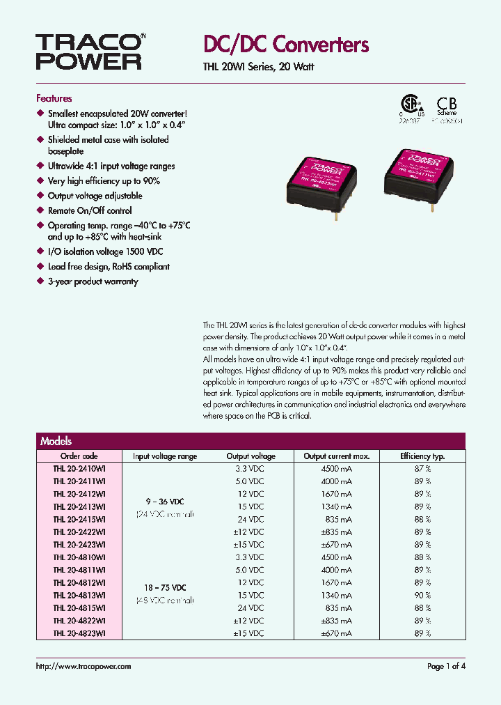 THL20-2410WI_8277865.PDF Datasheet