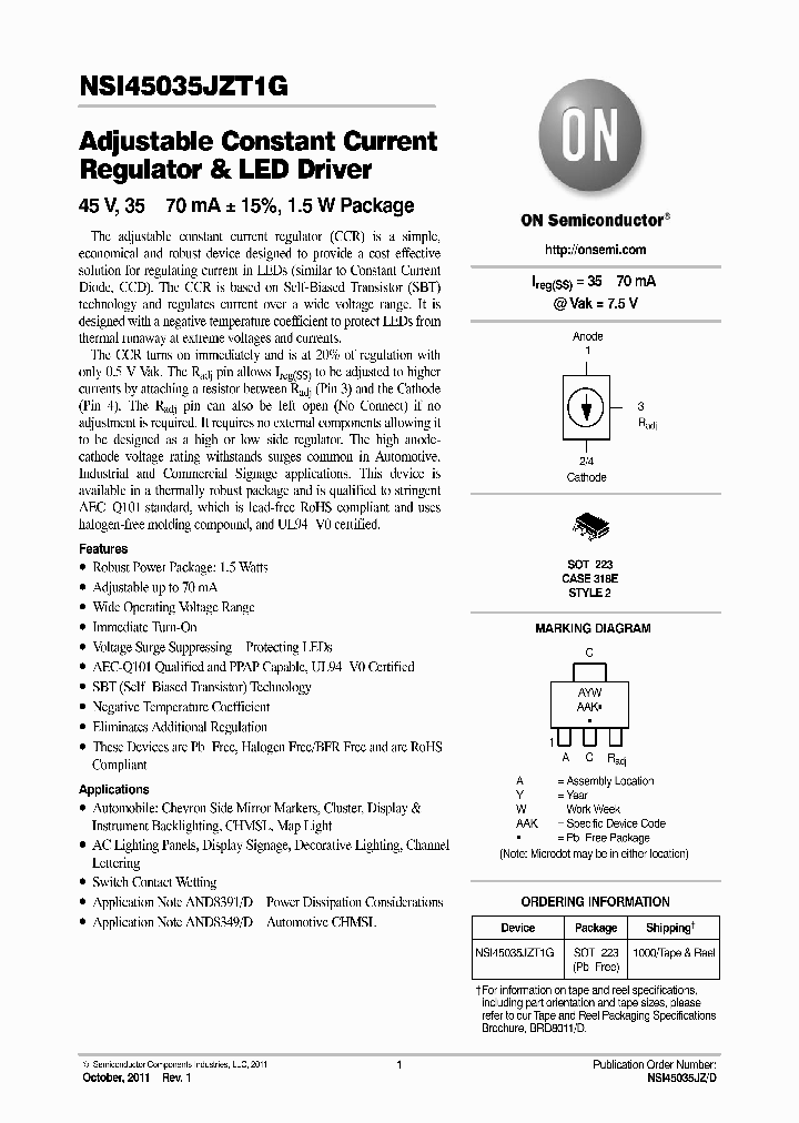 NSI45035JZ_8281489.PDF Datasheet