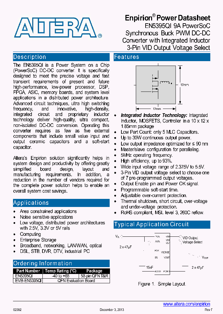 EVB-EN5395QI_8281647.PDF Datasheet