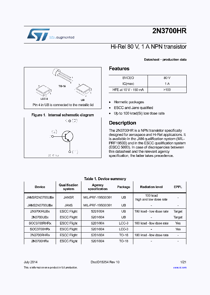 2N3700RHRT_8281454.PDF Datasheet