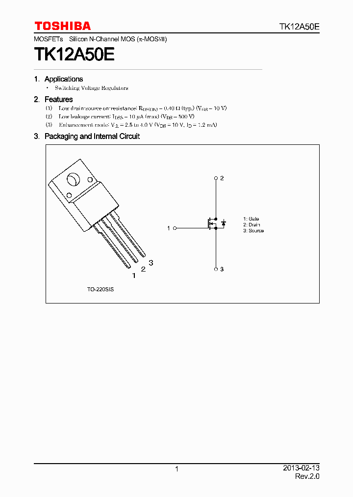 TK12A50E_7881143.PDF Datasheet