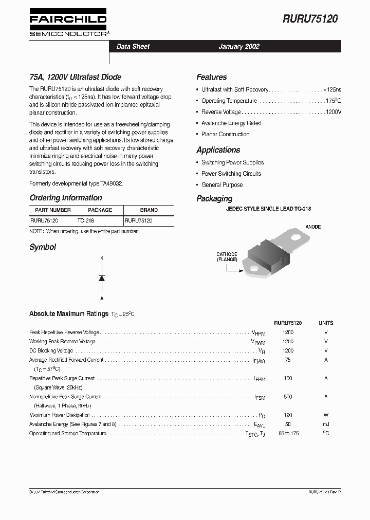 RURU75120_8283285.PDF Datasheet