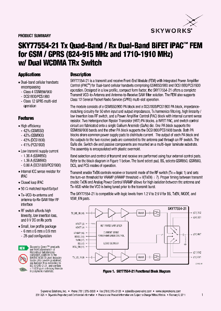 SKY77554-21_8283481.PDF Datasheet