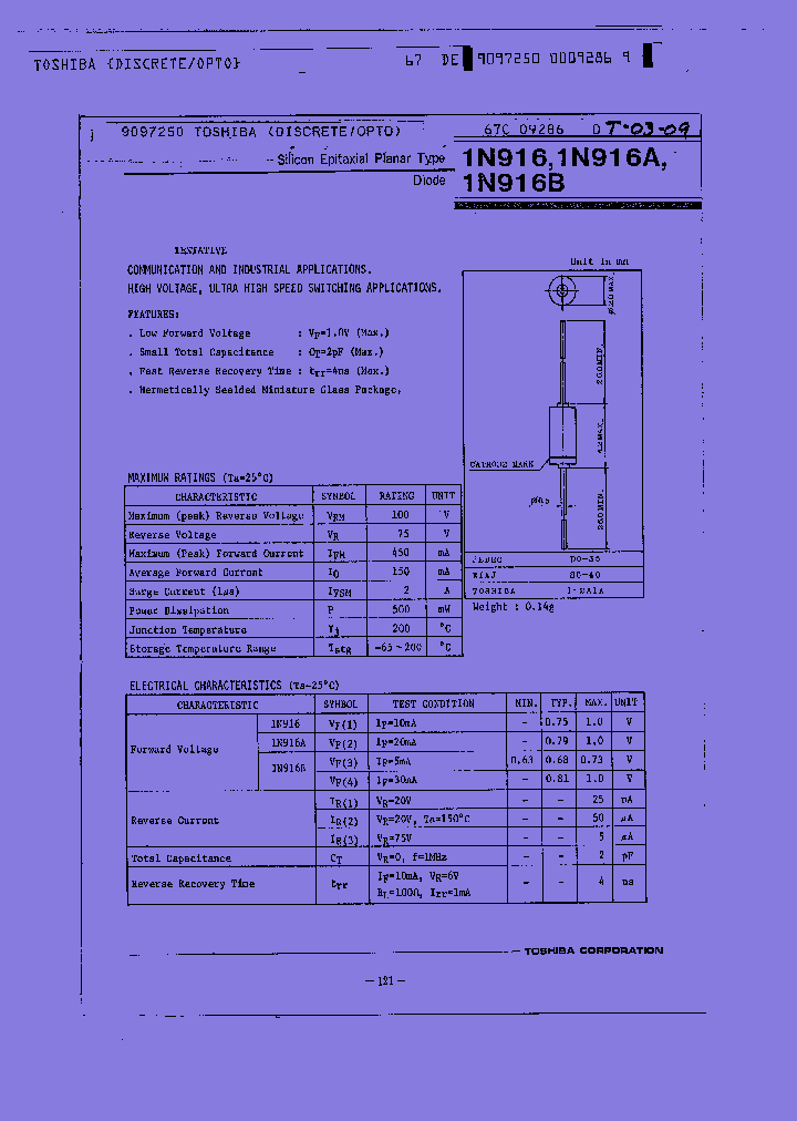 1N916_8283683.PDF Datasheet