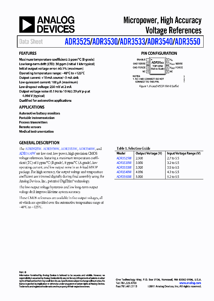 ADR3525_8283937.PDF Datasheet