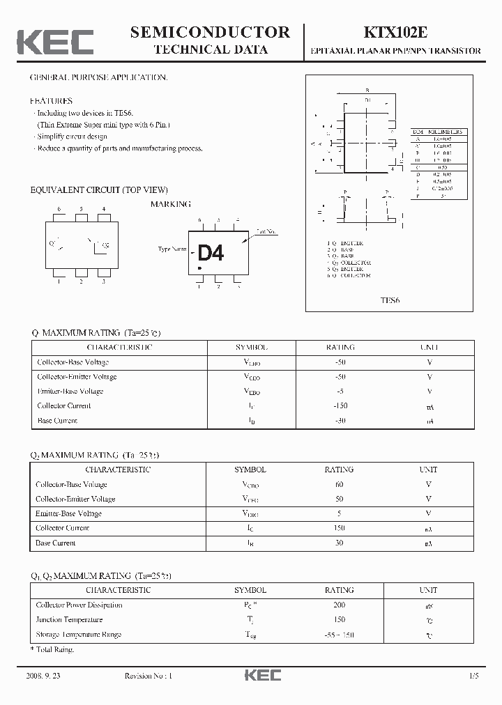 KTX102E-15_8284008.PDF Datasheet