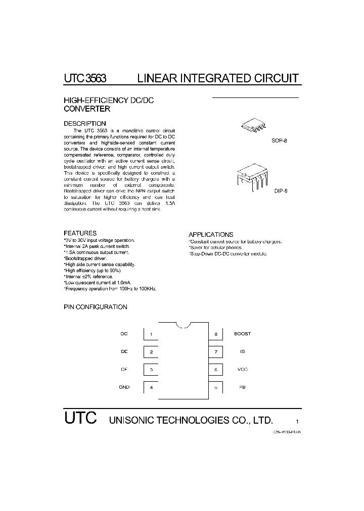 UTC3563-15_8284161.PDF Datasheet