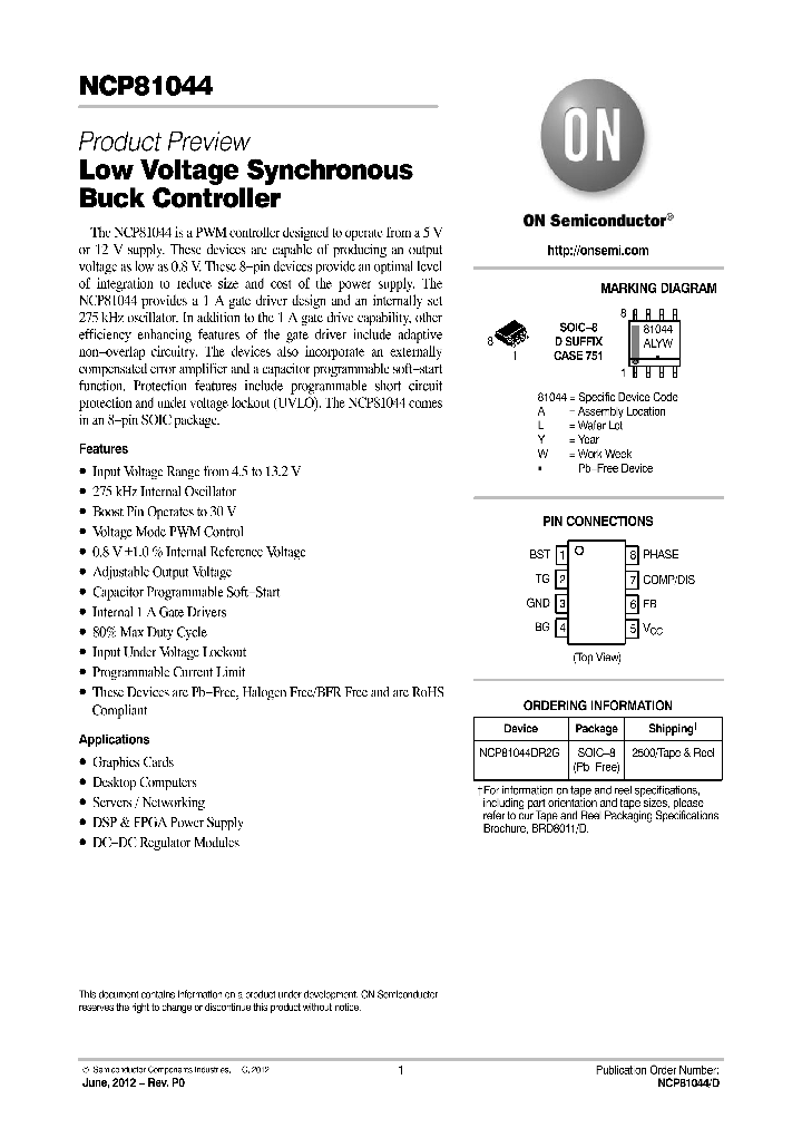 NCP81044DR2G_8284656.PDF Datasheet