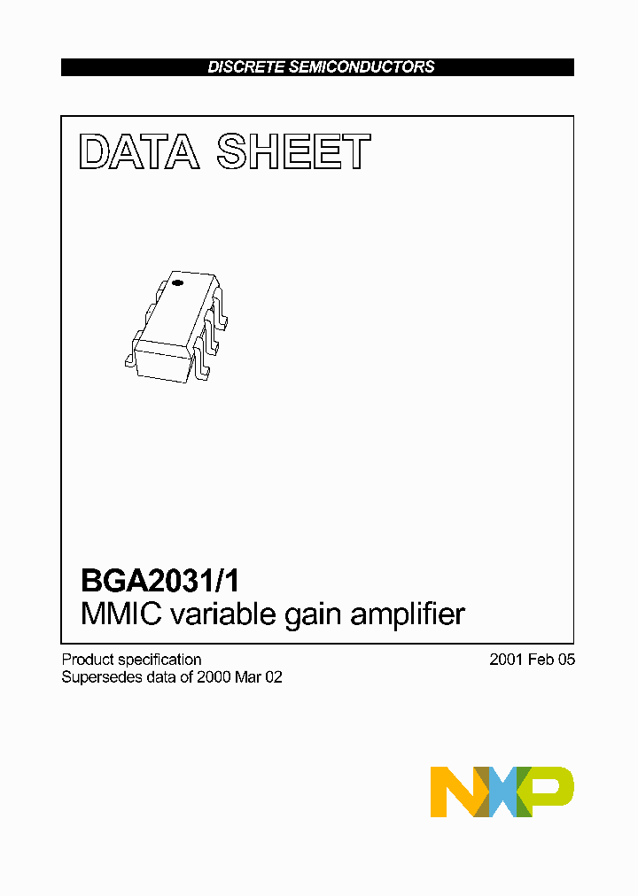 BGA2031-1_8284647.PDF Datasheet